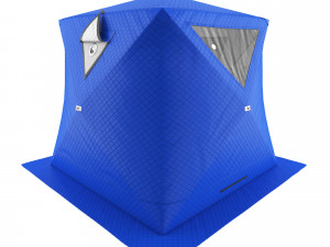 camping tent - walrus 2 Modello 3D
