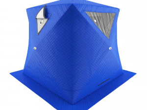 camping tent - walrus 2 3D Model