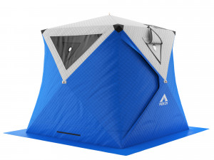 camping tent - walrus 2 Modello 3D