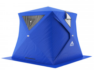 camping tent - walrus 2 Modello 3D