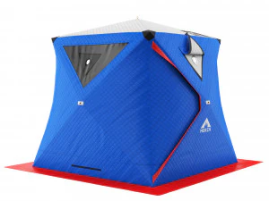 camping tent - walrus 2 3D Model