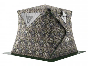 camping tent - walrus 2 3D Model