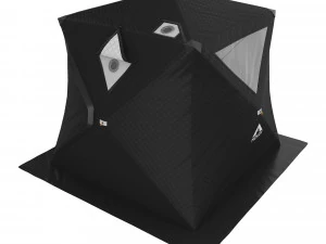 camping tent - walrus 2 3D Model