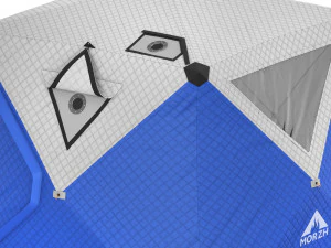 camping tent - walrus 2 3D Model