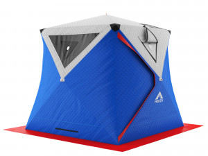 camping tent - walrus 2 Modello 3D