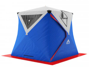 camping tent - walrus 2 3D Model