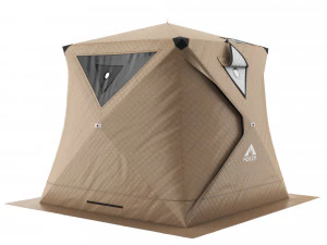 camping tent - walrus 2 3D Model