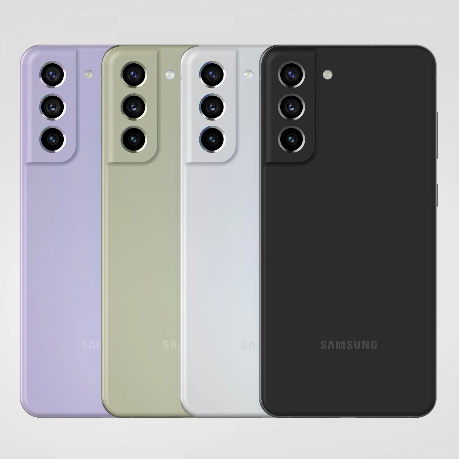 samsung galaxy s21 fe 3D Model .c4d .max .obj .3ds .fbx .stl .blend 
