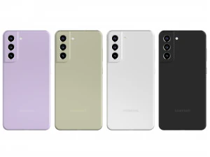 samsung galaxy s21 fe 3D Model