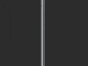 Samsung Galaxy S22 Ultra and Pen 3D Model
