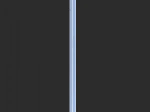 Samsung Galaxy S22 Ultra and Pen 3D Model