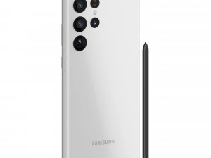 Samsung Galaxy S22 Ultra and Pen 3D Model