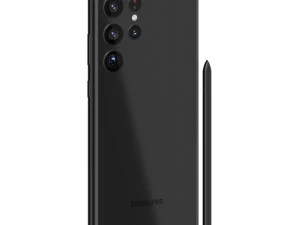 Samsung Galaxy S22 Ultra and Pen 3D Model
