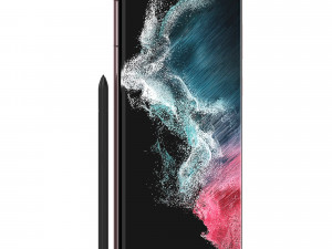 Samsung Galaxy S22 Ultra and Pen 3D Model
