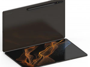 Samsung galaxy tab s8 ultra 3D Model