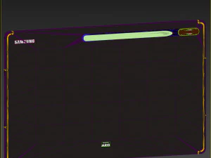 Samsung galaxy tab s8 ultra 3D Model