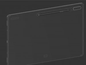 Samsung galaxy tab s8 ultra 3D Model