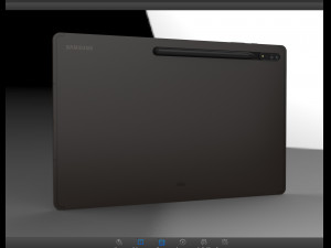 Samsung galaxy tab s8 ultra Model 3D