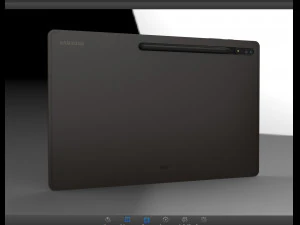 Samsung galaxy tab s8 ultra 3D Model