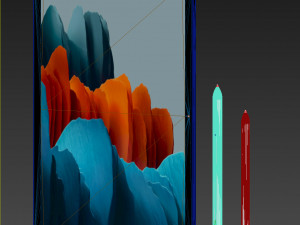samsung galaxy tab s8 3D Model