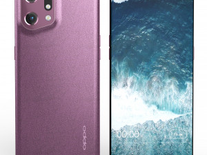 oppo find x5 pro 3D Model