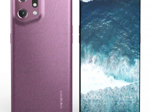 oppo find x5 pro 3D Model