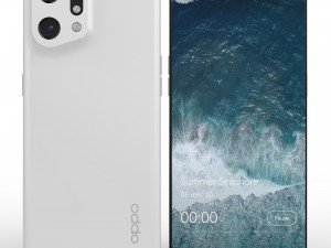 oppo find x5 pro 3D Model