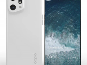 oppo find x5 pro 3D Model