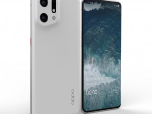 oppo find x5 pro 3D Model