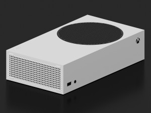xbox series s 3D Модель