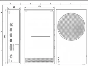 s&eacute;rie xbox Modelo 3D