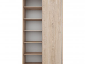 closet 1 Model 3D