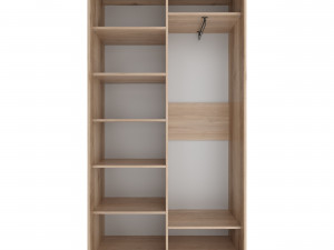 closet 1 Model 3D