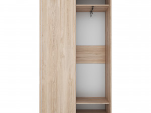 closet 1 Model 3D