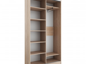 closet 1 Model 3D