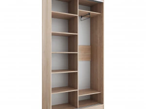 closet 1 3D Model