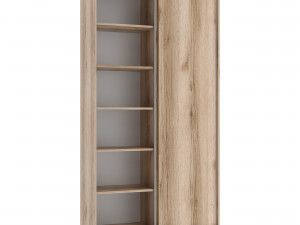 closet 1 Model 3D