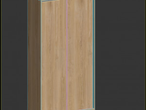 closet 1 Model 3D