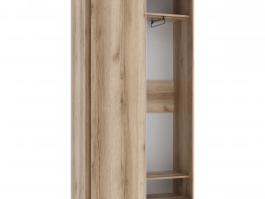 closet 1 Model 3D