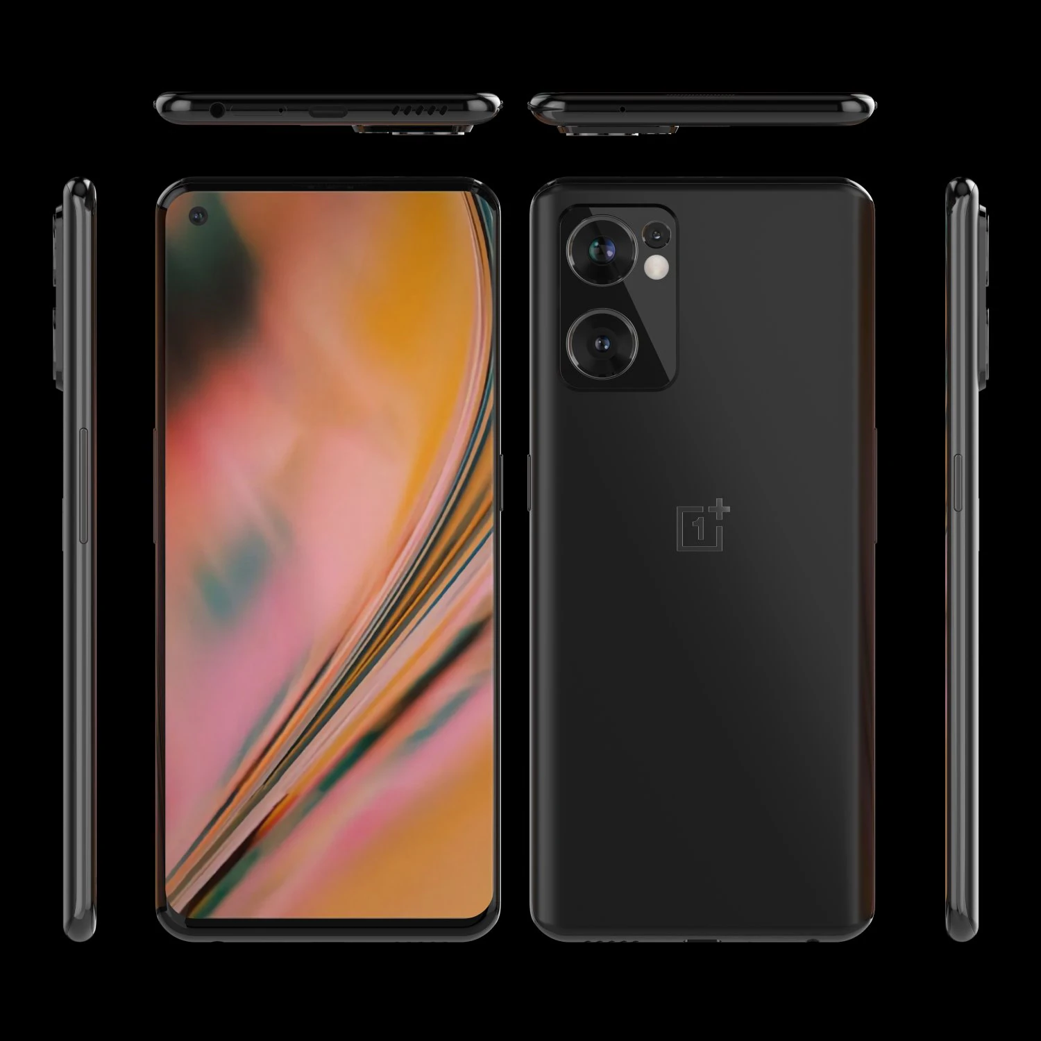 oneplus nord ce2 5g 3D Model .c4d .max .obj .3ds .fbx .stl .blend 