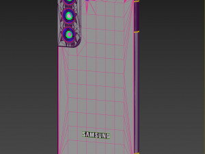 Samsung Galaxy S22 3D Model