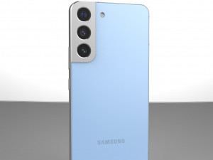 Samsung Galaxy S22 3D Model
