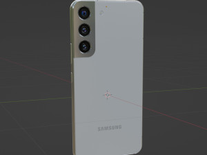 Samsung Galaxy S22 3D Model