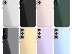 Samsunga Galaxy S22 Plus Model 3D