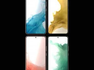 Samsung Galaxy S22 Plus 3D Model