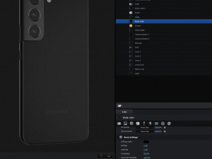 Samsung Galaxy S22 Plus Modèle 3D