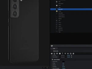 Samsung Galaxy S22 Plus 3D Model