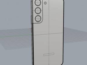 Samsung Galaxy S22 Plus Modèle 3D