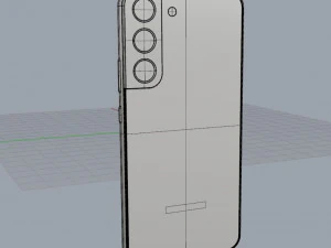 Samsung Galaxy S22 Plus 3D Model