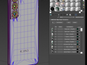Samsung Galaxy S22 Plus Modèle 3D